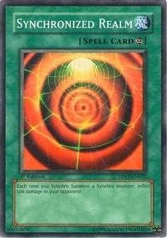 يو جي- أوه! - عالم متزامن (5DS1 -EN022) - Deck Starter 5DS - إصدار غير محدود - شائع in Kuwait
