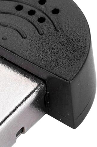 Gegong Mini USB Microphone Portable Computer Mic Noise Reduction Plug Play PC Laptop Recording Audio Adapter Compact USB 2.0 Voice Recognition Compatible (Black) in Kuwait