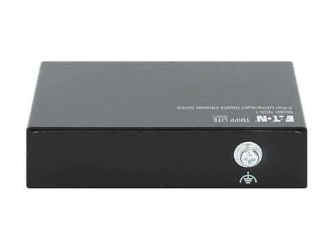 Tripp Lite Eaton NG5-1 5-Port Gigabit Unmanaged Ethernet Switch 10/100/1000 Mbps Fanless Desktop/Wall Mount Plug & Play IEEE 802.3az 9K Jumbo Cloud Care Pre-Configured Bundle Eligible (1 Pack) in Saudi Arabia