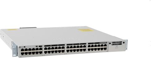 Cisco C9300-48UXM-E CATALYST 9300 48-PORT 2.5G 12 MGIG UPOE NETWORK SNOWSION (متجدد) in Saudi Arabia