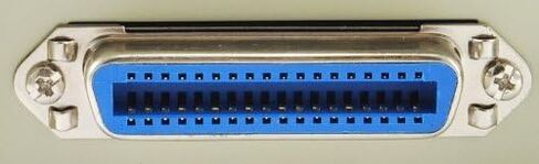 CablesOnline 4-Way Centronics 36 (CN36) Female Manual Data Switch Box (SB-007) in Saudi Arabia