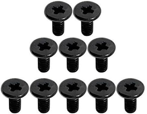 Gintai 10pcs البراغي مروحة التبريد البراغي الاستبدال لـ Lenovo Legion 5P 15IMH05H 82AW/ 5P 15IMH05 82AY/ 5P 15ARH05H 82GU/ 14E Chromebook GEN 3 82W6 82W7/ IDEAPAD YOGA 730-15CU 81CU in Saudi Arabia