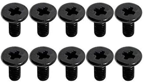 Gintai 10Pcs Cooling Fan Screws Replacement for Lenovo Legion 5-15IMH05H 81Y6/ 5-15IMH05 82AU/ 5-15ARH05 82B5/ 5-15IMH05H 81Y6/ 5-15IMH05 82AU/ 5-15ARH05H 82B1/ 5-15ARH05 82B5/ 5 15IMH6 82NL in Saudi Arabia