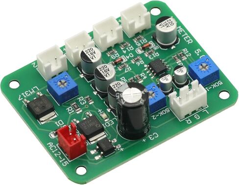 VU Meter 2PCS VU Meter 500UA VU Meter تسجيل الضوء الدافئ و CABLE +كابل مع وحدة سائق ، عدادات VU in Saudi Arabia