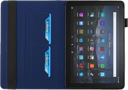 Tablet Travel متوافق مع Kindle Fire HD 10/Fire HD 10 Plus Case 10.1 "(Model Edition 2021. in Saudi Arabia