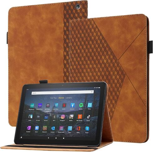 Tablet Travel متوافق مع Kindle Fire HD 10/Fire HD 10 Plus Case 10.1 "(Model Edition 2021. in Kuwait