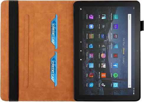Tablet Travel متوافق مع Kindle Fire HD 10/Fire HD 10 Plus Case 10.1 "(Model Edition 2021. in Kuwait