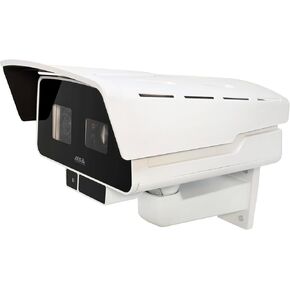 AXIS P1518 -LE 8 MEGAPIXEL / 2 MEGAPIXEL Outdoor 4K Network Camera - Color - Box - White - TAA متوافق in Kuwait