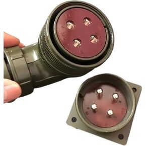 MS3108B 32-17S 32-17 Plug-in 4 Core Angle VW3M5141 Servo Motor Connector(Plug-in and Socket) in Saudi Arabia