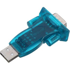 USB إلى قابس كبل المحول التسلسلي ومحول التشغيل متوافق مع Windows لا حاجة لبرنامج تشغيل لاتصال البيانات الصناعية in Kuwait