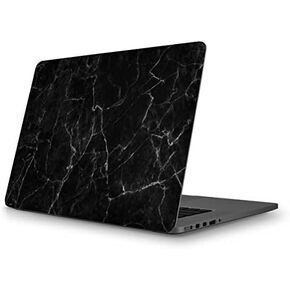 Skinit Skinit Laptop Skin متوافق مع MacBook Pro 13 بوصة (2014) - مرخص رسميًا تصميم الرخام الأسود المصمم في الأصل in Kuwait