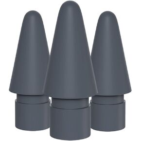 [3PCS] Tucana iPencil Tips Compatible for Apple iPad Pencil 1st & 2nd Generation (3-Pack) (Purple) in Kuwait