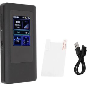 5G Mobile Hotspot ، WiFi 6 Dual Band Portable Router مع بطارية 4400 مللي أمبير في الساعة للعمل عن بُعد في السفر واتصال الجهاز متعدد الجهاز in Kuwait