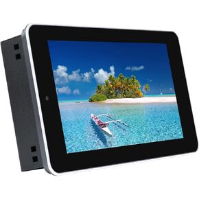 Waveshare 7inch Touch Screen All-in-One Kit Designed for Raspberry Pi CM4 with 5MP Camera Aluminum Case Includes CSI, HDMI, USB, M.2, ETH, RS232, RS485 Interfaces in Kuwait