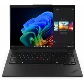 Lenovo Thinkpad T14 Gen 6 21Qj00ctus 14 "Touchscreen Copilot+ PC Bookboor - Wuxga - AMD Ryzen AI 7 Pro 350-32 GB - 512 GB SSD - English Keyboard - Black in Kuwait