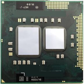 CPU CPU I7-620M SLBPD I7 620M 2.66G-3.33G/4M HM55 HM57 LGA 1156 in Kuwait