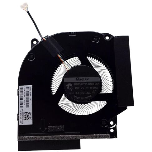 80W 12V CPU FAN N44738-001 استبدال HP 16-R 16-W 16-S 16-XD 16-AE 16-R1047NR 16-S1023DX in Kuwait