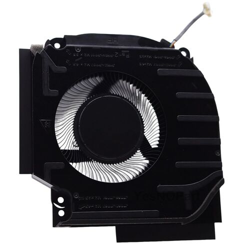 80W 12V CPU FAN N44738-001 استبدال HP 16-R 16-W 16-S 16-XD 16-AE 16-R1047NR 16-S1023DX in Kuwait