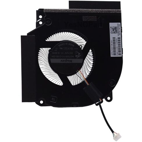 80W 12V CPU FAN N44738-001 استبدال HP 16-R 16-W 16-S 16-XD 16-AE 16-R1047NR 16-S1023DX in Kuwait