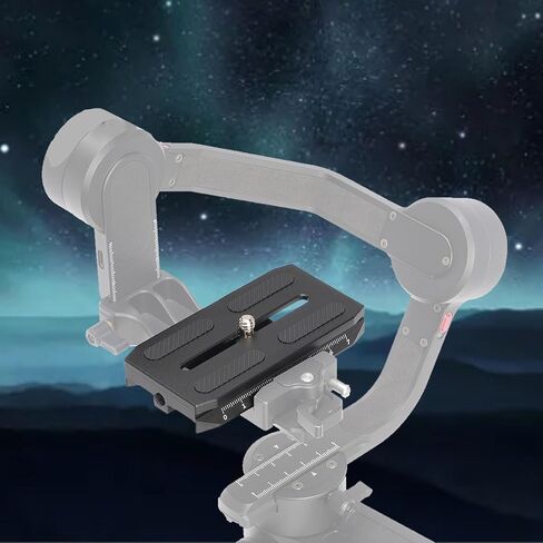 Tripod Plate Aluminum Scale for Stabilizer Crane Professional Photographers in Saudi Arabia