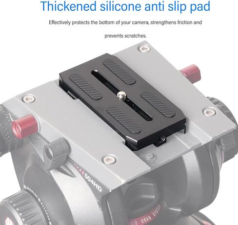Tripod Plate Aluminum Scale for Stabilizer Crane Professional Photographers in Saudi Arabia