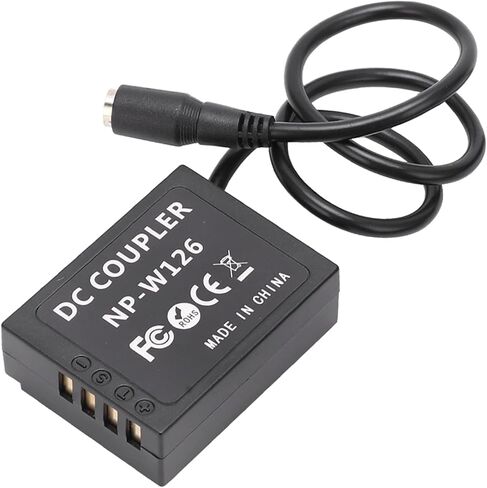 شاحن بطارية DC Docpler Dummy ، محول طاقة مع كابل محرك USB للكاميرا in Kuwait