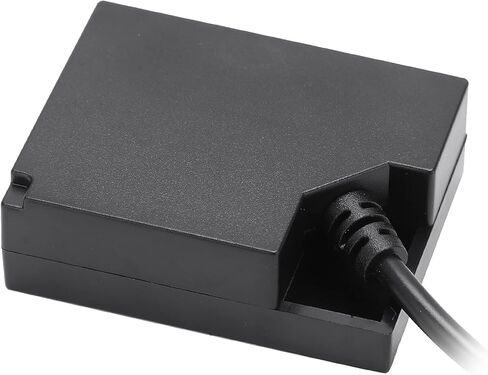 شاحن بطارية DC Docpler Dummy ، محول طاقة مع كابل محرك USB للكاميرا in Kuwait