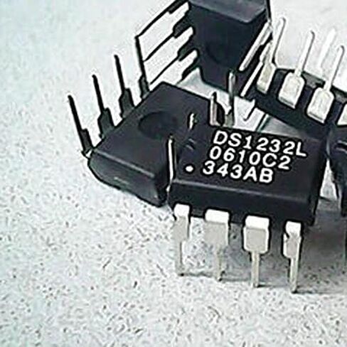 5pcs/lot 100 ٪ DS1232LP DS1232L DS1232 DIP-8 في الأسهم in Saudi Arabia