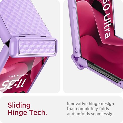 Miimall Rugged Cover for Flip 7 Phone Case مع حامي الشاشة الخارجي والمفصل ، [NON SLIP METURE] مضاد للأجراس كامل الجسم مقاوم للصدمات اللطيف in Saudi Arabia