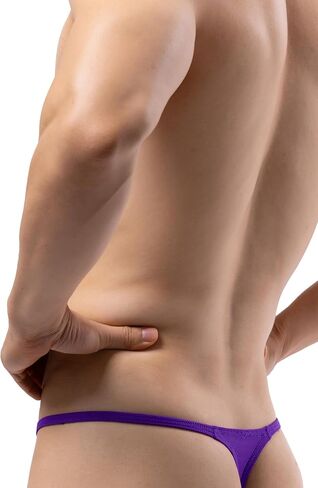 سيور مثيرة للرجال من سلسلة G للملابس الداخلية الناعمة منخفضة الارتفاع in Kuwait