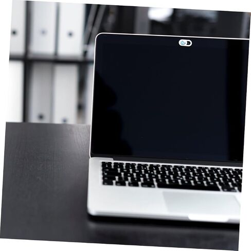 تغطية كاميرا الويب الخاصة بـ Vaguelly 4pcs Pro Cover Privacy Cover Cover Cover Slide Open Close Self-Admive Whale Design in Saudi Arabia