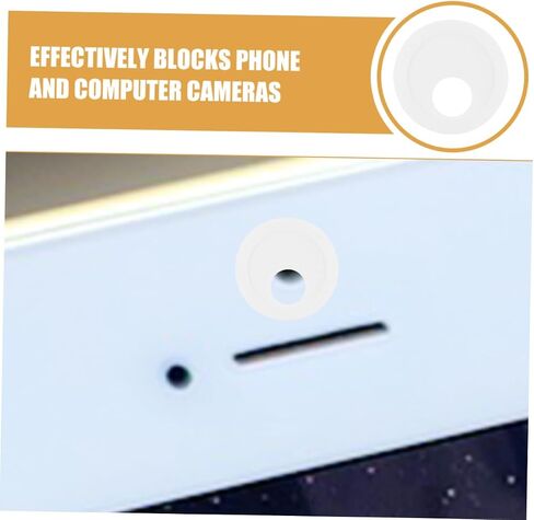 POPETPOP 9pcs Webcam Cover Slide for Laptop and Mobile Devices Ultra-Thin Privacy Protector for Camera Security Easy Installation Design Fit for Notebooks and Tablets in Saudi Arabia