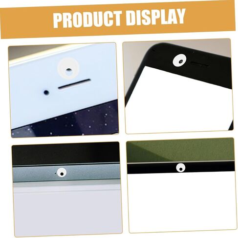 POPETPOP 9pcs Webcam Cover Slide for Laptop and Mobile Devices Ultra-Thin Privacy Protector for Camera Security Easy Installation Design Fit for Notebooks and Tablets in Saudi Arabia