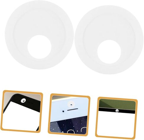 POPETPOP 9pcs Webcam Cover Slide for Laptop and Mobile Devices Ultra-Thin Privacy Protector for Camera Security Easy Installation Design Fit for Notebooks and Tablets in Saudi Arabia