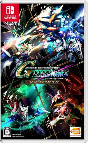 sd ガンダム ジージェネレーション クロスレイズ g サウンドエディション -switch (【早期購入特典】 3 大特典を入手できる特典コード 同梱) (إصدار غير أمريكي) in Kuwait