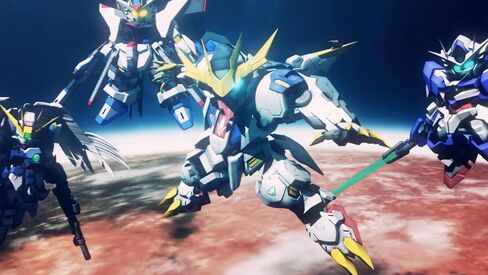 sd ガンダム ジージェネレーション クロスレイズ g サウンドエディション -switch (【早期購入特典】 3 大特典を入手できる特典コード 同梱) (إصدار غير أمريكي) in Kuwait
