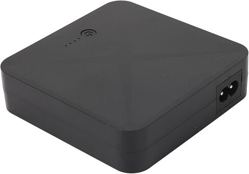 Mini Backup Battery UPS 5V 9V 12V 48V POE PORT INTONTING 8000MAH 18WH ، بطارية ذات سعة كبيرة ، منفذ USB لمودم التوجيه للكاميرا (US PLUT 110V) in Saudi Arabia