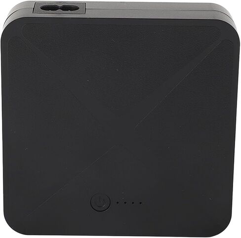 Mini Backup Battery UPS 5V 9V 12V 48V POE PORT INTONTING 8000MAH 18WH ، بطارية ذات سعة كبيرة ، منفذ USB لمودم التوجيه للكاميرا (US PLUT 110V) in Saudi Arabia