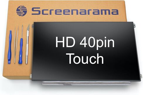 Screenarama استبدال الشاشة الجديدة لـ Dell Chromebook 11 3110 P29T P29T002 (30Pin Non-Touch) Matte HD 1366x768 LCD LED مع أدوات in Kuwait
