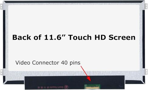 Screenarama استبدال الشاشة الجديدة لـ Dell Chromebook 11 3110 P29T P29T002 (30Pin Non-Touch) Matte HD 1366x768 LCD LED مع أدوات in Kuwait