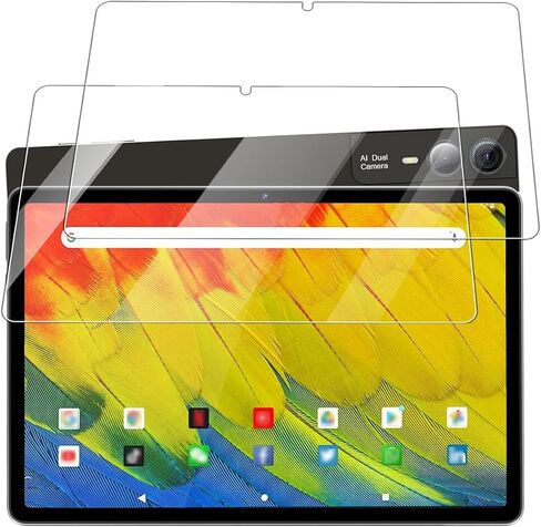 واقي الشاشة لـ MSLSTM F11 Android 14 Tablet 11 بوصة ، فيلم مضاد للخلع 9H فيلم زجاجي يسهل تثبيته ، بدون فقاعة ، عبوة 2 in Kuwait