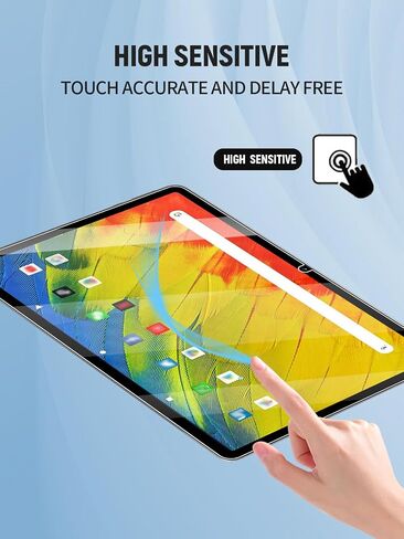 واقي الشاشة لـ MSLSTM F11 Android 14 Tablet 11 بوصة ، فيلم مضاد للخلع 9H فيلم زجاجي يسهل تثبيته ، بدون فقاعة ، عبوة 2 in Kuwait