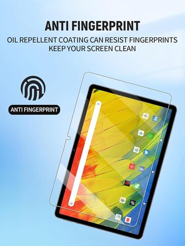 واقي الشاشة لـ MSLSTM F11 Android 14 Tablet 11 بوصة ، فيلم مضاد للخلع 9H فيلم زجاجي يسهل تثبيته ، بدون فقاعة ، عبوة 2 in Kuwait