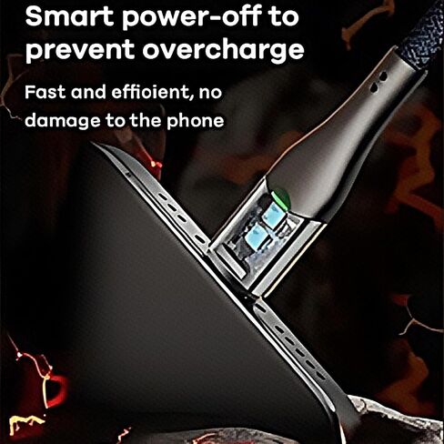 كابل USB C إلى USB C ، كابل الشاحن USB C 100W لـ iPhone 16/16 Plus/16 Pro/16 Pro Max/15 ، MacBook Pro ، iPad Pro ، Dell XPS ، Samsung Galaxy S24/S23/S22 Ultra ، Switch ، Pixel ، 6.6ft Black in Kuwait