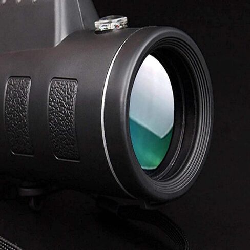 Monocular 40X60 Upgraded Outdoor Monocular with Compass Hd Optics Low Light Telescope Suitable for Outdoor Travel and Viewing in Saudi Arabia