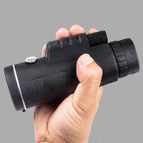 Monocular 40X60 Upgraded Outdoor Monocular with Compass Hd Optics Low Light Telescope Suitable for Outdoor Travel and Viewing in Saudi Arabia