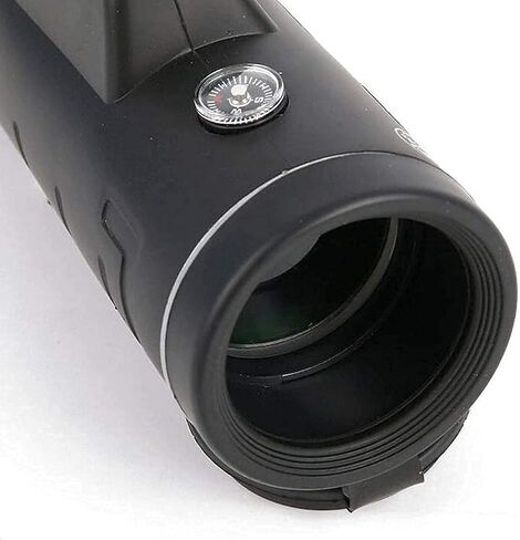 Monocular 40X60 Upgraded Outdoor Monocular with Compass Hd Optics Low Light Telescope Suitable for Outdoor Travel and Viewing in Saudi Arabia
