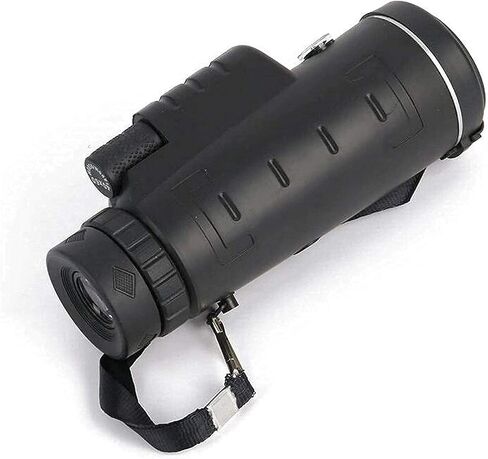Monocular 40X60 Upgraded Outdoor Monocular with Compass Hd Optics Low Light Telescope Suitable for Outdoor Travel and Viewing in Saudi Arabia
