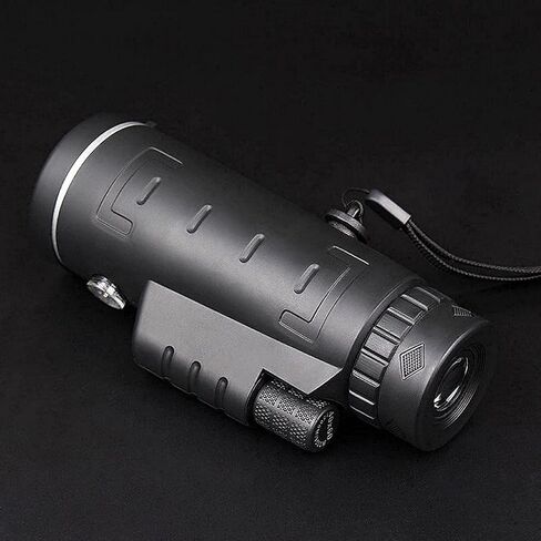 Monocular 40X60 Upgraded Outdoor Monocular with Compass Hd Optics Low Light Telescope Suitable for Outdoor Travel and Viewing in Saudi Arabia