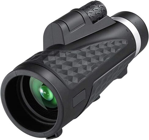 Portable Binoculars High Power 10x50, High Monocular Compact with BAK4 Prism Lens Monocular with Smartphone Adapter for Adults Bird Watching Concerts for Indoor in Saudi Arabia